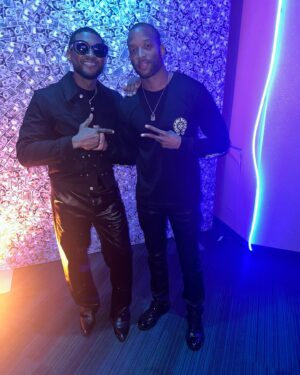 Trombone Shorty Instagram - The 🐐 @usher amazing show always good to see you my brudda #livemusic