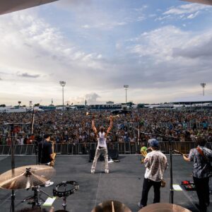 Trombone Shorty Instagram - Was proud to hit the @jazzfest festival stage three times this year, with @newbreed_brassband with the tribute to @jimmybuffett and for the #TSOA annual closing set with extra special guest @cyrilneville. thanks to everyone who showed out & see you next year: same time, same place. 
📷: @katielarocca