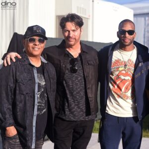 Trombone Shorty Instagram - Nola ⚜️♥️ @ivanneville @harryconnickjr 📷 @dinopphoto