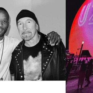 Trombone Shorty Instagram - Got to spend some time with my friend The Edge in Las Vegas & it was amazing to experience @U2 at the sphere--putting a whole new spin on live music. 📷 @atibaphoto