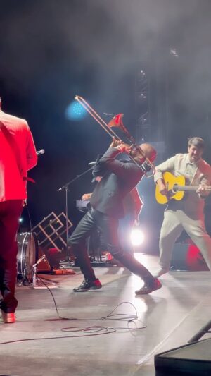 Trombone Shorty Instagram - had an incredible time sunday night guesting with my family @mumfordandsons and @celissemusic on ‘house of the rising sun’ to close out @aclfestival—thank you for having me in austin!  📷: @poonehghana #ACLFest