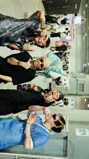 Trout Fresh Instagram - 有緣作伙，無緣ㄉ🤫
@multiverse_music 
@multi_macdella @multi_eyeballr @multi_sheath_ 

@gqtaiwan 
#Nerdyboy
#GQ潮流文化祭 #GQSTYLEFEST