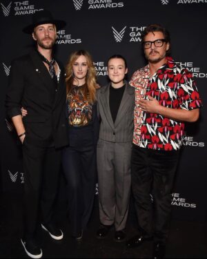 Troy Baker Instagram - Just a few of the wonderful moments we were able to capture at The Game Awards last night. Plenty of laughs and hugs were shared off camera. Love these people. Love this industry. Love you all for the tremendous support.