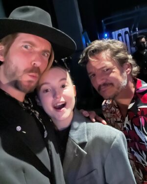 Troy Baker Instagram - Just a few of the wonderful moments we were able to capture at The Game Awards last night. Plenty of laughs and hugs were shared off camera. Love these people. Love this industry. Love you all for the tremendous support.