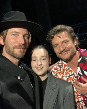 Troy Baker Instagram - Just a few of the wonderful moments we were able to capture at The Game Awards last night. Plenty of laughs and hugs were shared off camera. Love these people. Love this industry. Love you all for the tremendous support.