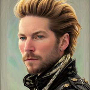 Troy Baker Instagram - Skynet can go online if it means I get to look this cool.  Good lord, #lensa