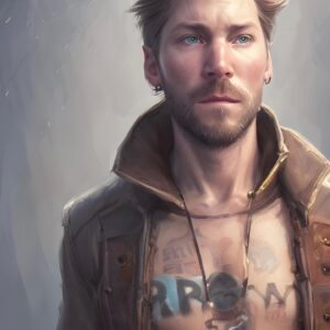 Troy Baker Instagram - Skynet can go online if it means I get to look this cool.  Good lord, #lensa