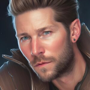 Troy Baker Instagram - Skynet can go online if it means I get to look this cool.  Good lord, #lensa