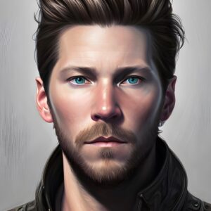Troy Baker Instagram - Skynet can go online if it means I get to look this cool.  Good lord, #lensa
