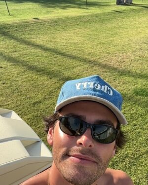 Troy Osterberg Instagram - working hard or hardly working