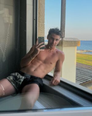 Troy Osterberg Instagram - i like the view
