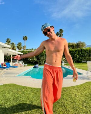 Troy Osterberg Instagram - working hard or hardly working