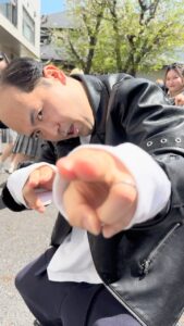 Actor Tsukasa Saitô HD Instagram Photos and Wallpapers April 2024