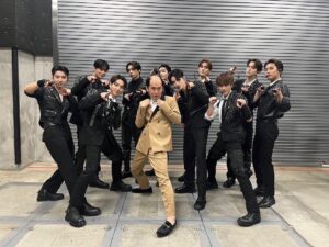 Tsukasa Saitô Instagram - THEBOYZ FAN CON 2024：ZENERATION-ENCORE IN JAPAN
コーナーMCさせてもらってきました！
いやぁ最高最高。
超かっこかわいいやんドボ！
エリックが一番近かったからだいぶ打ち解けちゃったしみんなノリも最高でした。
そして綺麗でした。笑
また会いましょうと僕は彼らのライブを見て後にしました。
Watch IT!

#theboyz #pe #zeneration