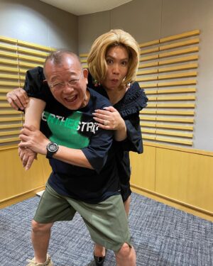 Tsurube Shofukutei Instagram - 背負い投げIKKO