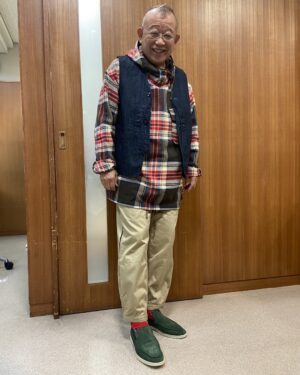 Tsurube Shofukutei Instagram - ヒョンビンさんとソンイエジンに貰った靴です。愛の不時着からの縁がずーっと続いています。