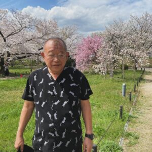 Tsurube Shofukutei Instagram - 嫁と家の近くで花見にいきました。満開。