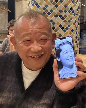 Tsurube Shofukutei Instagram - ブギウギ、笠置シズ子さんに会いました。他人と思えないです〜。