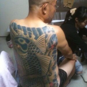 Tsurube Shofukutei Instagram - ハワイはタトゥーの人が多い事、私も昔、映画夢売る二人で入れたのを思い出しました。どう！