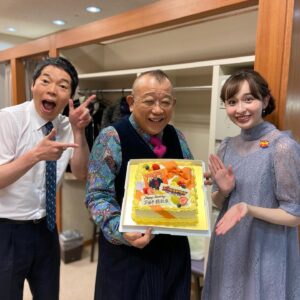 Tsurube Shofukutei Instagram - 今田、宇賀神、鶴瓶、ベストワン