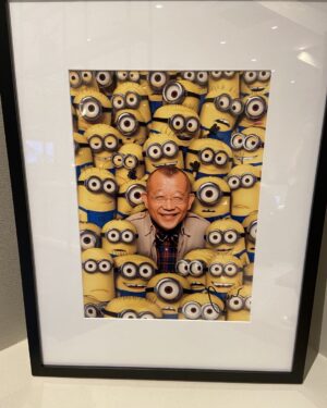 Tsurube Shofukutei Instagram - 最初のグルーの時は主役やったのに。
