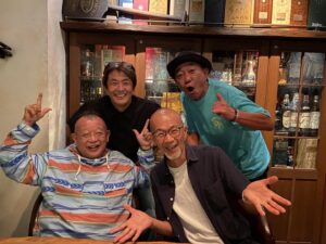 Tsurube Shofukutei Instagram - 木梨がまたテレビで突然やって来ました。ネプチューンほりけんも犠牲者です。もう1人はにっぽん放送の坊さんです。