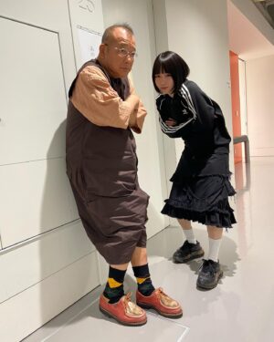 Tsurube Shofukutei Instagram - あのちゃんと鶴瓶、素晴らしい出会い。