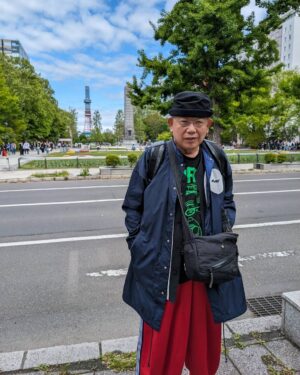 Tsurube Shofukutei Instagram - 札幌落語祭りに来ています。ライラック祭りでまたなにわ亭に行きました。札幌、大好き❤