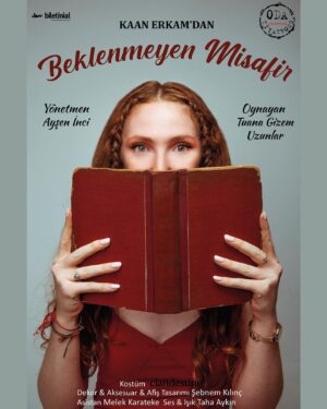 Tuana Gizem Uzunlar Instagram - Beklenmeyen Misafir
24 Ekim Salı akşamı Oda Tiyatrosu’nda! Biletler için @biletinial 🎭
•
Yazar : Kaan Erkam
Yönetmen: Ayşen İnci
Oyuncu: Tuana Gizem Uzunlar
•
Yazar der ki, bir kadın kendine asla yalan söylemez.
Nil, sizi evine konuk ediyor ve bütün içtenliğiyle anlatıyor hikâyesini…
Düşlerini , sevinçlerini, hüzünlerini, hasretlerini, kalbinin derininden, saklı geçmişinden getirdiği sırlarını, hisli şarkılarını… Kim bilir, paylaşacağı “beklenmeyen misafir” i belki de sizsinizdir. Kulak verin, kapısından içeri girin… Bekliyoruz!”
📚
Kaan Erkam’ın kalemi, Ayşen İnci’nin zarif rejisi, Tuana Gizem Uzunlar’ın renkli oyunculuğu ile “Beklenmeyen Misafir” çok yakında sizinle…
•
PRODÜKSİYON: ODA TİYATROSU
Ses Işık Tasarımı: Taha Aykın
Kostüm-Aksesuar-Dekor : Şebnem Kılınç
Afiş Tasarım : Gamze Apaydın