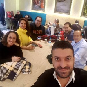 Tuba Erdem Instagram - İsviçre yolları😊😊#basel #turne #ekip #tiyatroiyidir