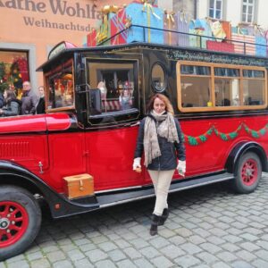 Tuba Erdem Instagram - Germany Rothenburg😍 Mutlaka gidilip görülmesi gereken yerlerden biri. Harry Potter filminin bazı sahneleri burada çekilmiş. Kendinizi bir anda  Ortaçağ da bulabilirsiniz.☺
#germany🇩🇪 #rothenburg
#turne
#istanbulmeydansahnesi