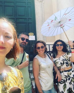 Tuba Erdem Instagram - Roma🫶#travelphotography #fun #italy #holiday #team #teachers #friends