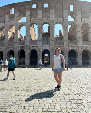 Tuba Erdem Instagram - Roma❤️🎉#rome #kulture #roma #travelphotography #fun #holiday #teachers