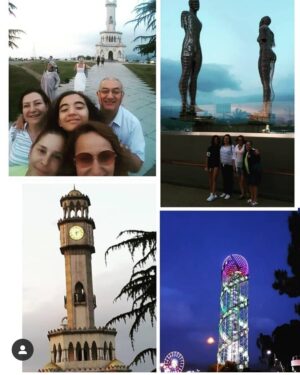 Tuba Erdem Instagram - Bayram tatili😊😍#georgia #batumi #tatil #aile