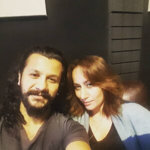 Tuba Erdem Instagram - Biz çalışmaya hazırız😎 #sözdizisi 
#söz #dublaj #geniuspark @multisoundmix