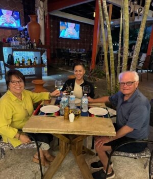 Tucker Ricchio Instagram - Puerto Vallarta family vacay photo dump 🖤✨ #vacation #mexico #puertovallarta #luckygirl