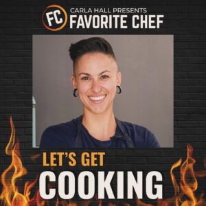 Tucker Ricchio Instagram - Am I your favorite chef?? Vote for me!! Link in story (1 free vote per day!) 🫶🏽 voting ends 5/30 so help your girl out!

#favoritechef #carlahall @favchef @carlaphall #GastronomyGangster #privatechef #cheflife #chefsofinstagram #travelchef #nextlevelchef
