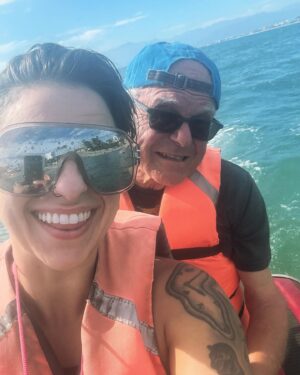 Tucker Ricchio Instagram - Puerto Vallarta family vacay photo dump 🖤✨ #vacation #mexico #puertovallarta #luckygirl