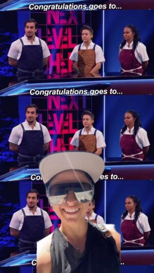 Tucker Ricchio Instagram - I just did it 🤷🏽💪🏽 #winner #nextlevelchef #chefsofinstagram #cheflife #GastronomyGangster #privatechef #itwashard