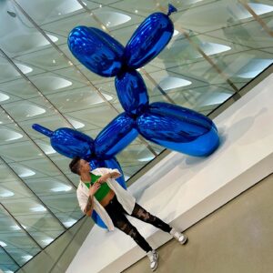 Tucker Ricchio Instagram - 😍😍😍

#museum #art #balloondog #contemporary #LA #losangeles #thebroad