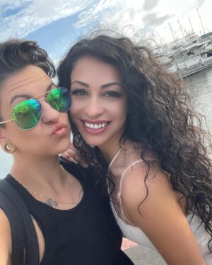 Tucker Ricchio Instagram - Be my Valentine, bb? 🖤💚 @bejisima