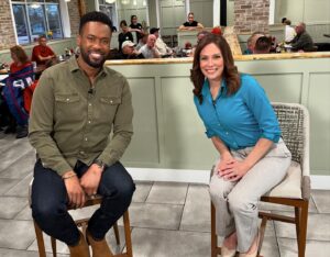 Tudor Dixon Instagram - A great morning with friends in Michigan! Thanks to @lawrencebjones3 and the @foxandfriends team for sharing why Michiganders are ready for new leadership.