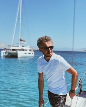 Tugay Mercan Instagram - ⛓Halatları toplayın gidiyoruz...⛵️