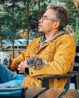Tugay Mercan Instagram - Şşş sakin şampiyon 🦁