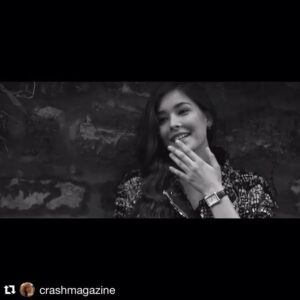Tuğba Sunguroğlu Instagram - #Repost @crashmagazine with 
@repostapp.
・・・
Today on www.crash.fr, discover our behind-the-scenes video with @tugbasunguroglu! Full editorial and interview available in our current issue Crash 74! 
Photography @ericguillemainphoto Fashion @julienmazzoli with @chanelofficial Video @manongicquel #editorial #behindthescenes #mustang #fashion #crashmagazine #video #chanel #actress #talent
🍄