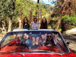 Tuğba Sunguroğlu Instagram - Oscaaaars we are coming 😎