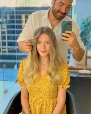 Tuğçe Kurşunoğlu Instagram - Şaçlarımın namusundan sorumlu İç İşleri Bakanı
  @ahmetcepel