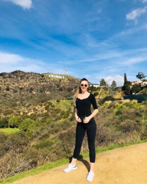 Tuğçe Kurşunoğlu Instagram - #hollywood  #hollywoodsignview 🎬📸