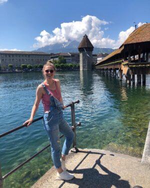 Tuğçe Kurşunoğlu Instagram - Halfetiden hallice😂 #lucerne_switzerland ☑️