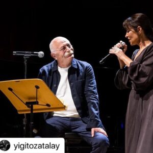 Tülay Günal Instagram - #Repost @yigitozatalay with @use.repost
・・・
#Repost @yuruyen.merdiven 
• • •
Nâzım’a Caz Şarkıları 17 Ağustos Perşembe 21:00’de Kalamış Yaz Festivali’nde 📌 @nazimacazsarkilari @tulaygunal9 @dnz_gungoren @orhannaydin @yigitozatalay @kemalemirel 
Fotoğraflar: @emretopdemir @crrkonsersalonu 25.05.2023